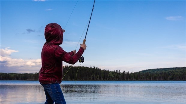 Des pêcheurs en herbe à l’action samedi