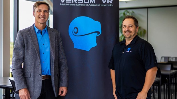 Réalité virtuelle et augmentée : une entreprise trifluvienne propose ses services