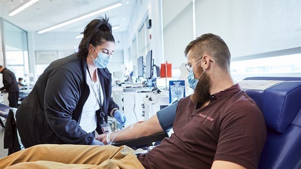 Baisse des réserves de sang : le CIUSSS MCQ lance un appel aux donneurs