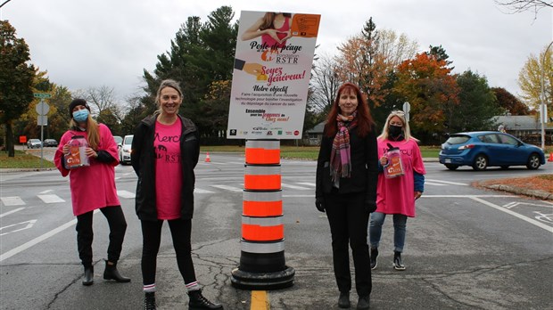 23 332,57 $ amassés au bénéfice de la santé des femmes de la région