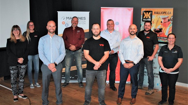 Le Créneau Machines, Groupe Shift et Synerforce s’allient pour accompagner 6 entreprises