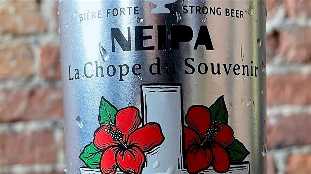 La nouvelle bière La Chope du Souvenir verra le jour ce jeudi