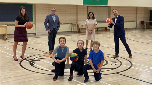 Le Collège Marie-de-l’Incarnation inaugure ses nouvelles installations sportives