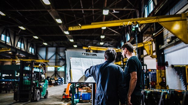 USNR investit plus de 1 M$ à son usine de Plessisville
