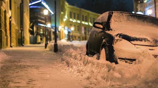 L’interdiction de stationner dans les rues la nuit en vigueur le 15 novembre à Shawinigan