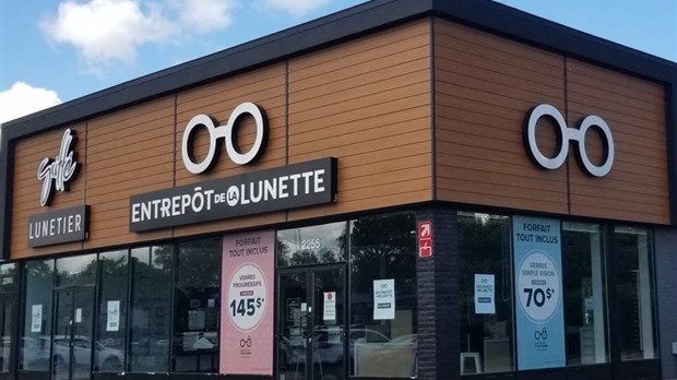 L’Entrepôt de la Lunette et Griffé Lunetier modernisent leurs installations à Trois-Rivières 