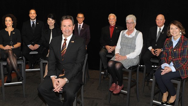 Le nouveau conseil municipal de Shawinigan assermenté