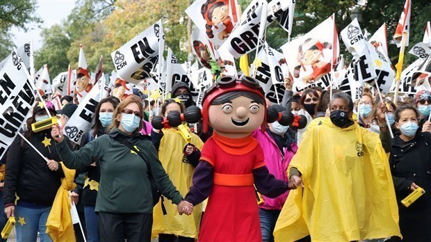 La Mauricie et le Centre-du-Québec également touchés par une grève dans les CPE