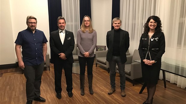 Trois citoyens honorés pour leur contribution au rayonnement de Shawinigan 