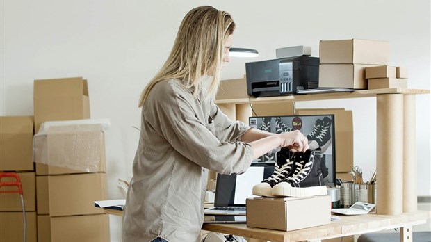 Un nouveau programme d’accompagnement pour propulser les commerçants en ligne
