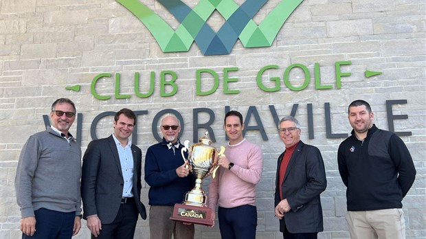 Le Club de golf Victoriaville accueillera la Coupe Canada Sani Marc 2022