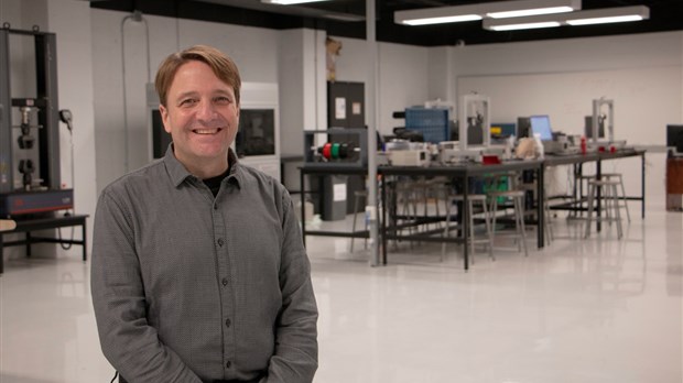 Martin Bolduc devient titulaire de la Chaire de recherche et transfert en manufacturier intelligent