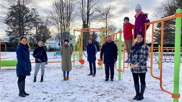 Inauguration du parc-école les Terrasses : 325 élèves en profitent