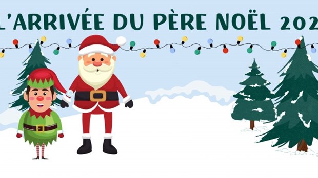 Le père Noël fera du porte-à-porte à Nicolet ce samedi pour voir les jeunes