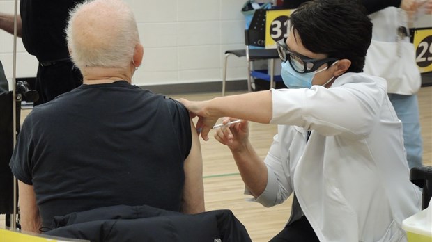Le CIUSSSS MCQ recherche du personnel pour contribuer à la vaccination 