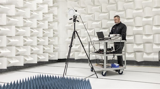 Des nouvelles installations à la fine pointe de la technologie de 2,5 M$ pour Infinition