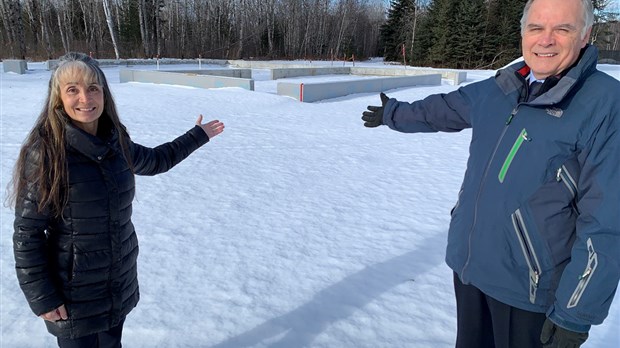 429 000 $ à Lac-Édouard pour la construction d’un nouveau garage municipal