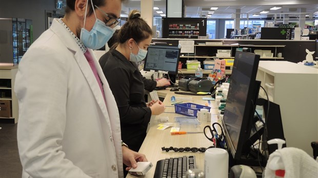 Distribution des tests rapides : les pharmaciens rappellent la marche à suivre 