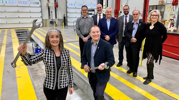 3,2 M$ pour la construction d’un garage municipal à Notre-Dame-du-Mont-Carmel