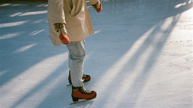 Les patinoires extérieures maintenant ouvertes à Bécancour