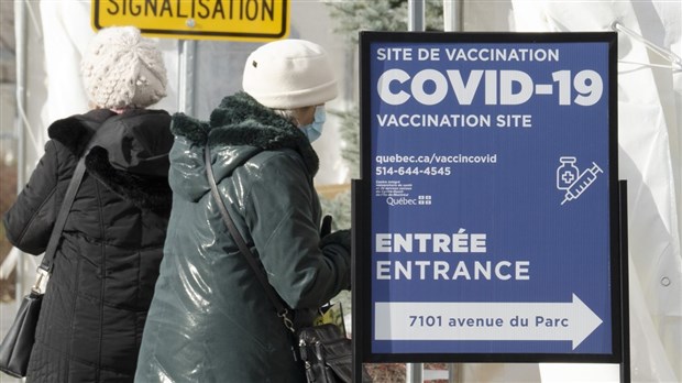 Vaccin : Les 60 ans et plus peuvent dès maintenant prendre rendez-vous