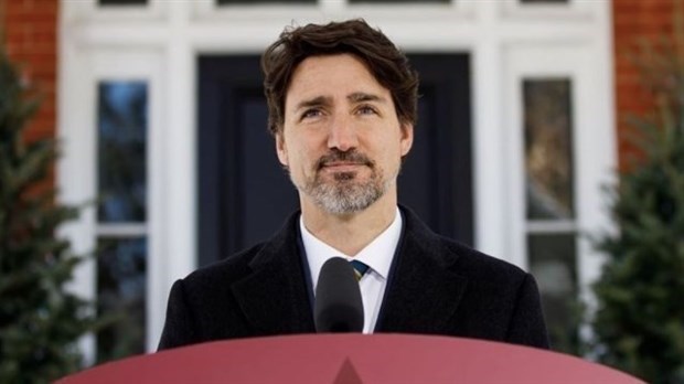 « Des vaccins seront fabriqués au Canada pour les Canadiens », annonce Justin Trudeau