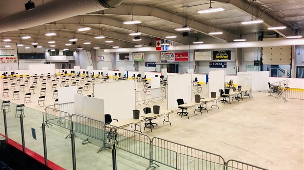 Une clinique de vaccination bientôt à l’aréna Gilles-Bourassa