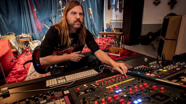 Steve Hill annonce l'ouverture de son nouveau studio d'enregistrement à Trois-Rivières