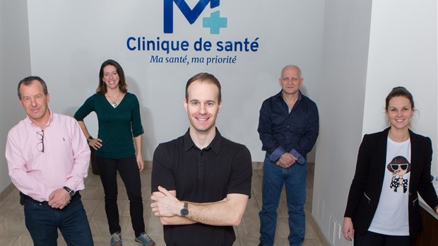 3 nouveaux médecins de famille se joignent à l'équipe de la Clinique de santé M