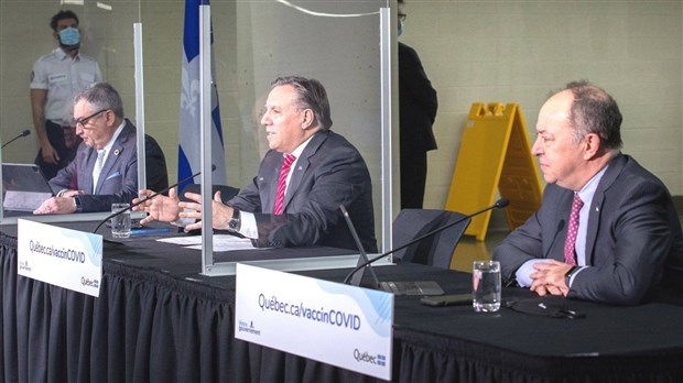 Début de la vaccination de masse dès ce jeudi