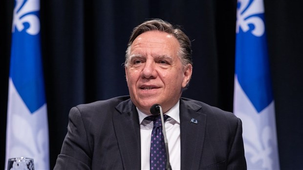 « Ça fait longtemps que je ne me suis pas senti aussi optimiste », écrit François Legault