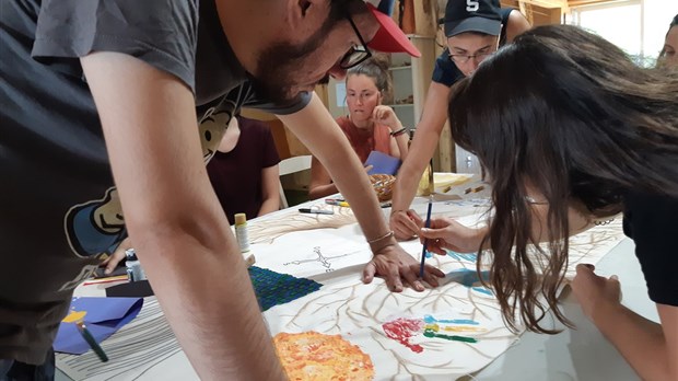 Une 9e édition de l’exposition Change le monde, une œuvre à la fois 