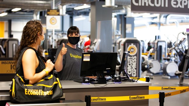 13 gyms d’Éconofitness rouvriront lundi prochain, dont ceux de la région