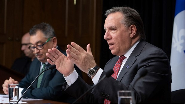 François Legault souligne le premier anniversaire de la pandémie 