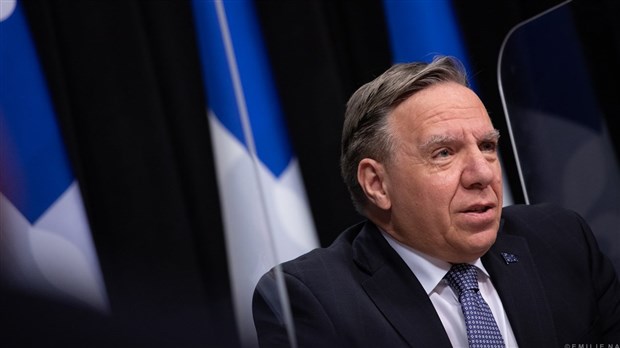 « Avril sera le mois de tous les dangers », affirme François Legault