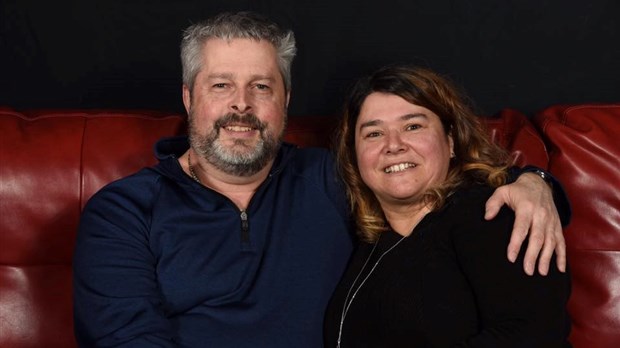Richard Blouin et Chantal Melancon honorés pour leur implication bénévole