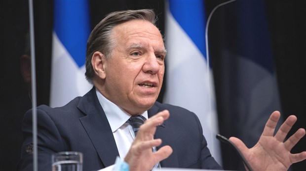 « Il faut que Justin Trudeau en fasse plus », s'inquiète François Legault