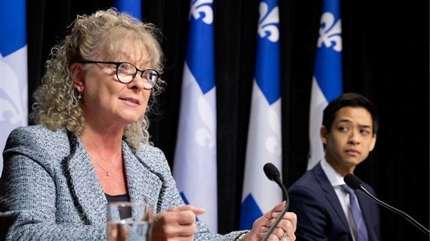 Marguerite Blais présente la Politique nationale pour les proches aidants