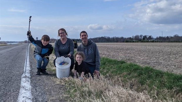 Une 5e initiative pour la planète ce dimanche à Nicolet avec une Grande corvée