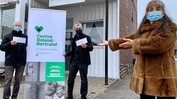 Une aide de 15 500 $ au Centre Roland-Bertrand pour moderniser son offre de service