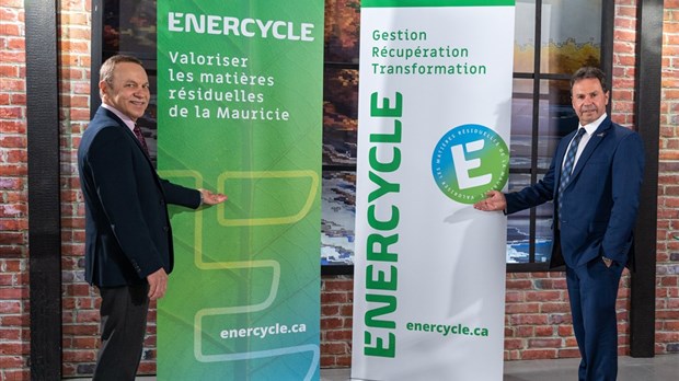 La Régie de gestion des matières résiduelles de la Mauricie devient Énercycle 