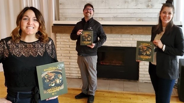56 000$ pour lutter contre le cancer grâce aux recettes des Grands Chefs de la Mauricie 