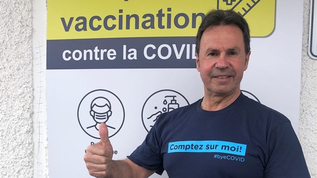 Vaccination : le maire Michel Angers participe à l’effort collectif 