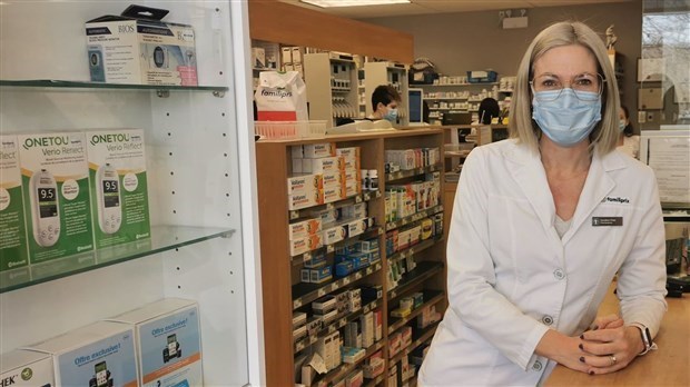 La vaccination en pharmacie va s’accentuer durant les prochains jours