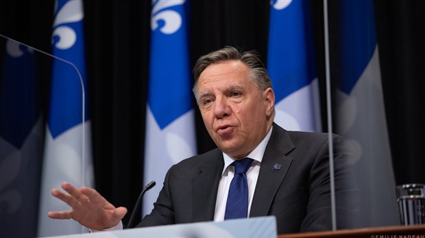 François Legault présente un plan de déconfinement « prudent et graduel »