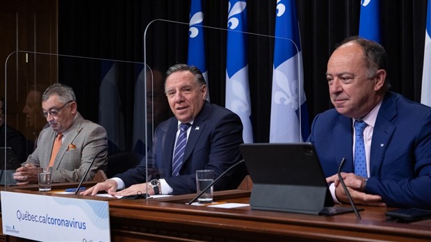 Certaines régions du Québec ne passeront pas à l'orange lundi prochain