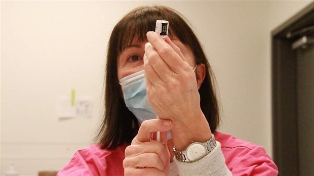 56 % de la population régionale a maintenant reçu une première dose de vaccin