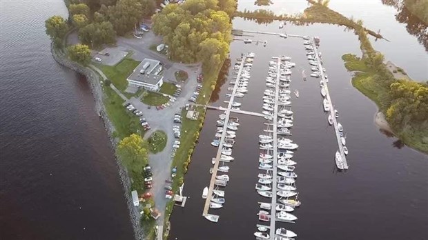 La Marina de Trois-Rivières investit 1,3 M$ dans ses infrastructures 