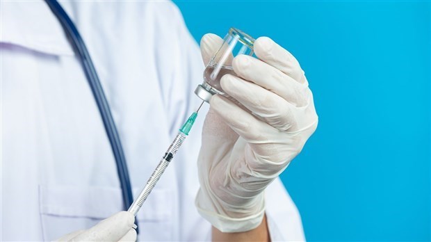 La région franchira le cap des 60 % de la population vaccinée ce week-end