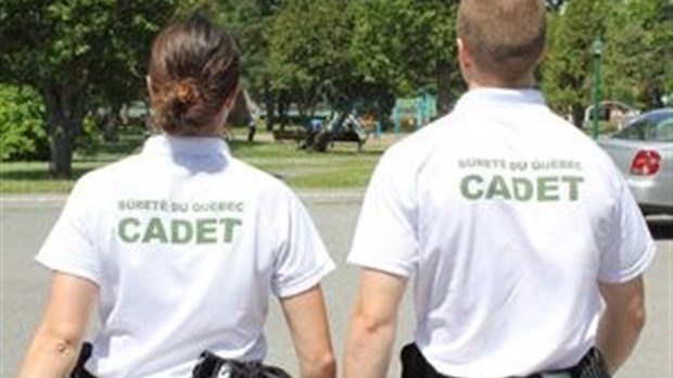 Les cadets de la SQ sont de retour dans plus de 70 villes, municipalités et MRC